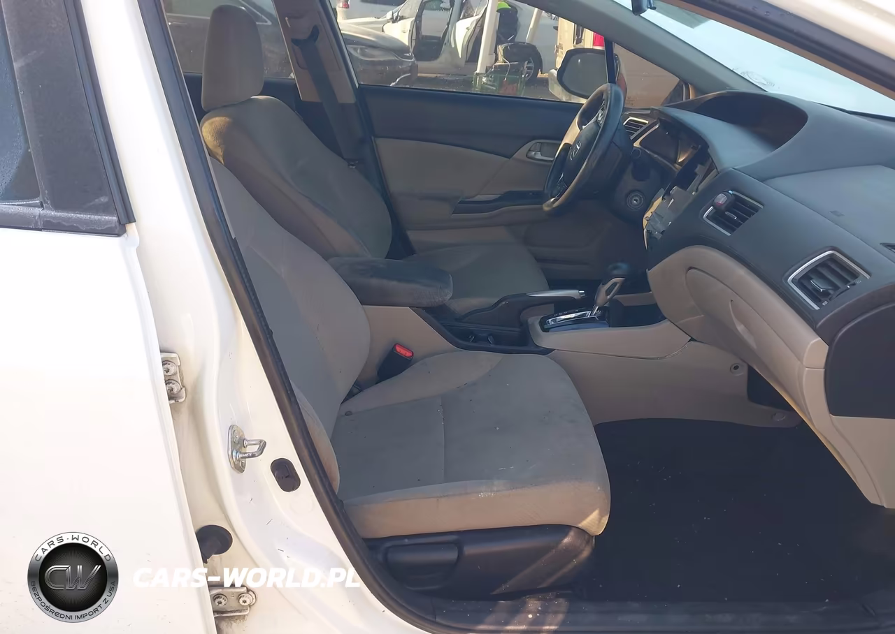 2013 Honda Civic Hf VIN:2HGFB2F65DH569151 - 5