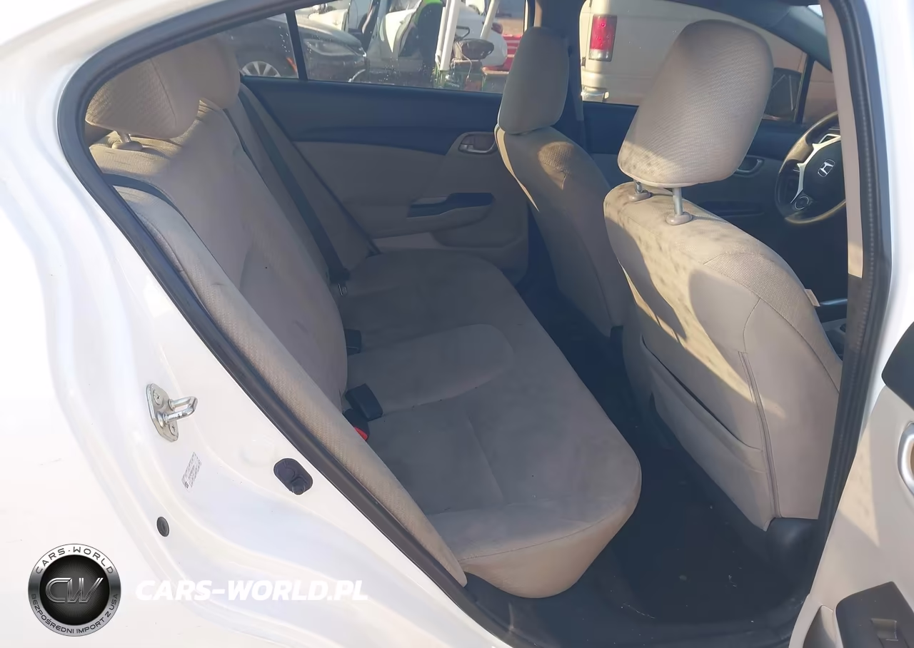 2013 Honda Civic Hf VIN:2HGFB2F65DH569151 - 8