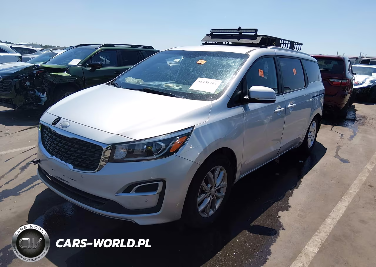 2020 Kia Sedona Ex VIN:KNDMB5C19L6576054 - 2