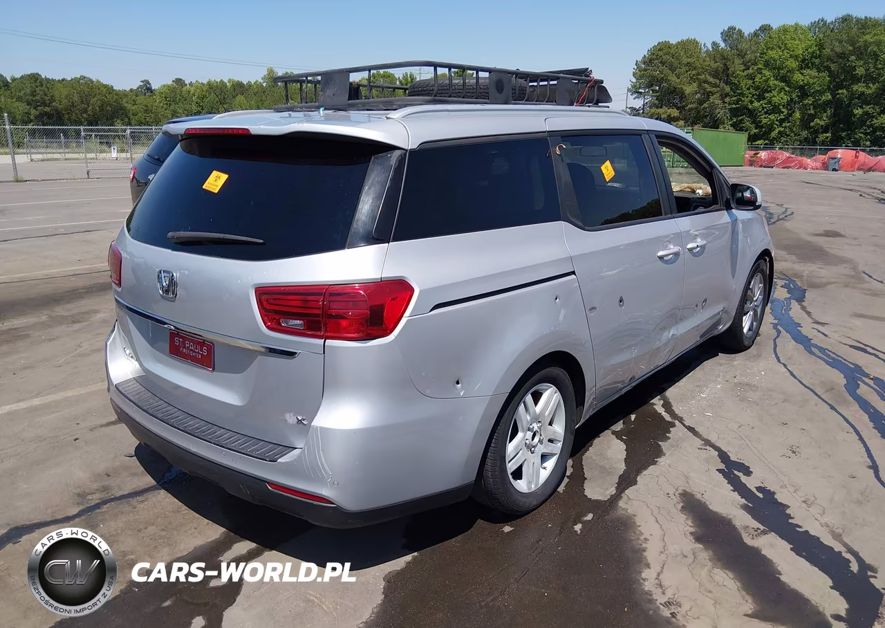 2020 Kia Sedona Ex VIN:KNDMB5C19L6576054 - 4