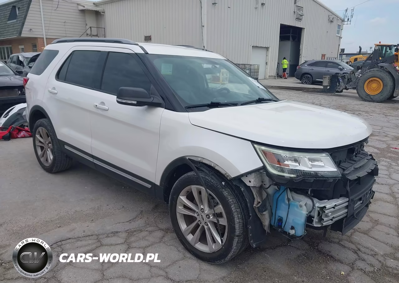 2019 Ford Explorer Xlt – zdjęcie 1 z 17