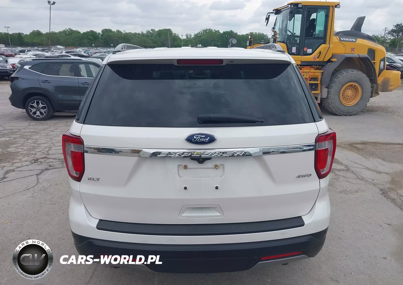 2019 Ford Explorer Xlt VIN:1FM5K8D88KGB20049 - 17