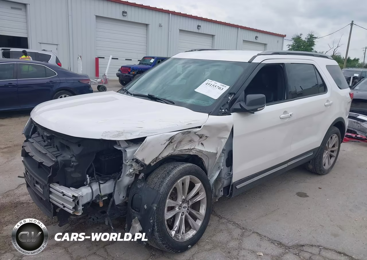 2019 Ford Explorer Xlt VIN:1FM5K8D88KGB20049 - 2