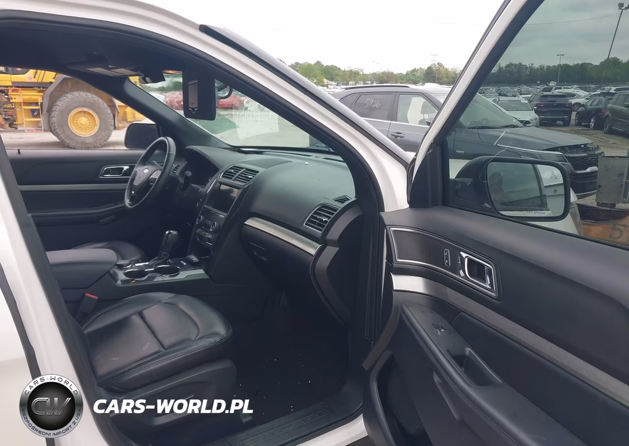 2019 Ford Explorer Xlt VIN:1FM5K8D88KGB20049 - 5