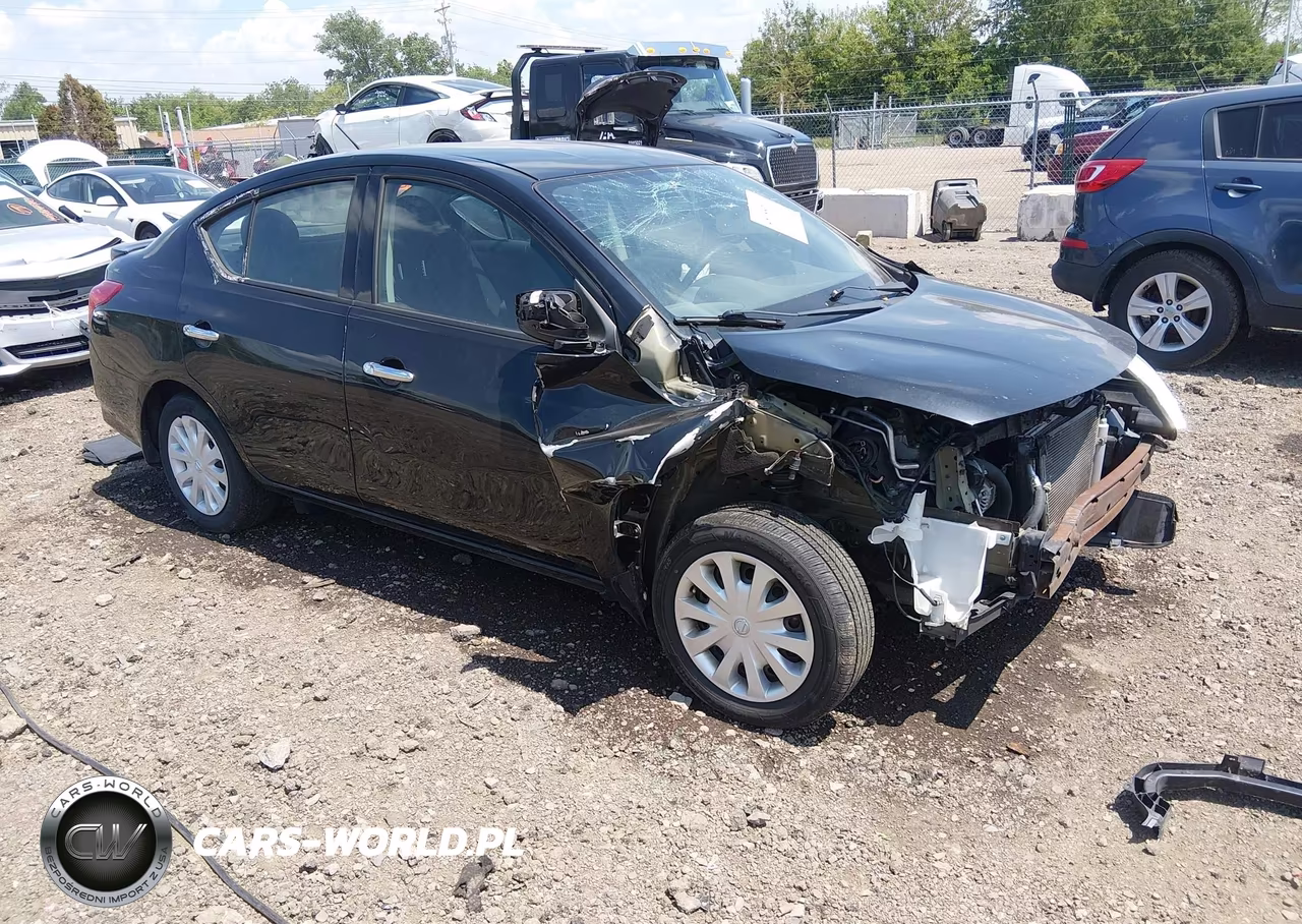 2019 Nissan Versa 1.6 Sv – zdjęcie 1 z 17