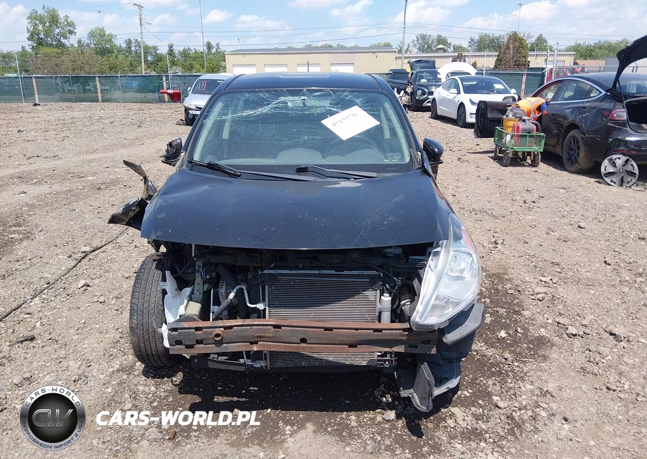 2019 Nissan Versa 1.6 Sv VIN:3N1CN7AP8KL829619 - 13