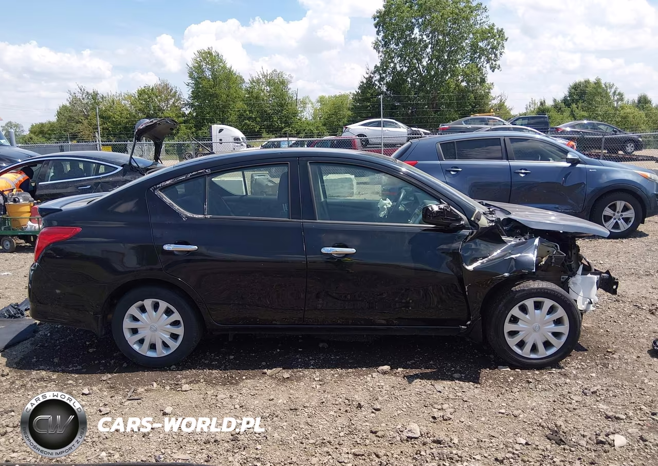 2019 Nissan Versa 1.6 Sv VIN:3N1CN7AP8KL829619 - 14