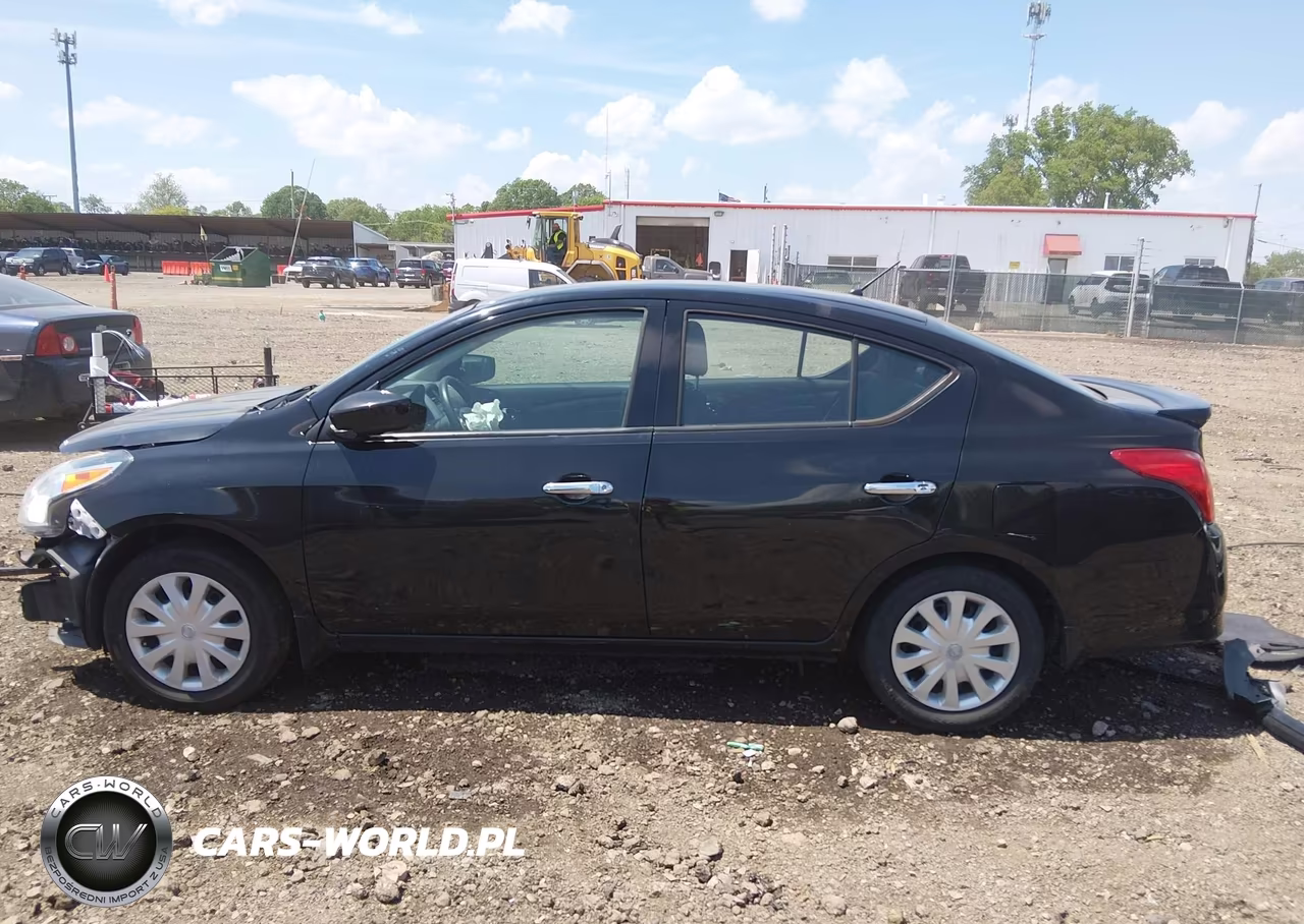 2019 Nissan Versa 1.6 Sv VIN:3N1CN7AP8KL829619 - 15