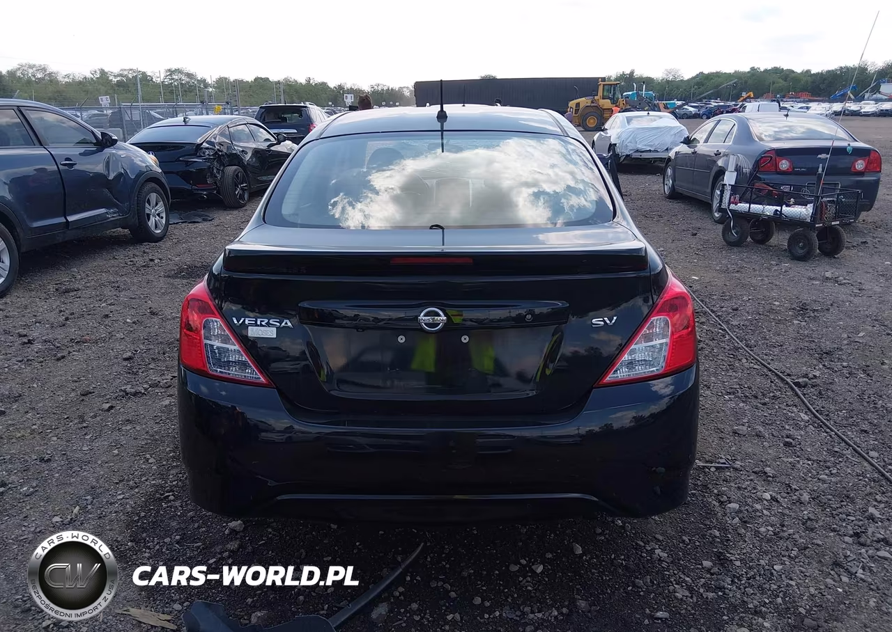 2019 Nissan Versa 1.6 Sv VIN:3N1CN7AP8KL829619 - 17