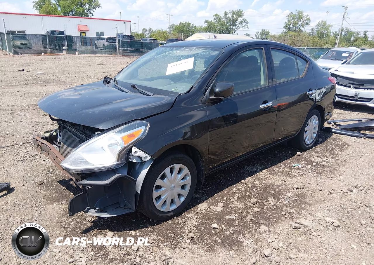 2019 Nissan Versa 1.6 Sv VIN:3N1CN7AP8KL829619 - 2