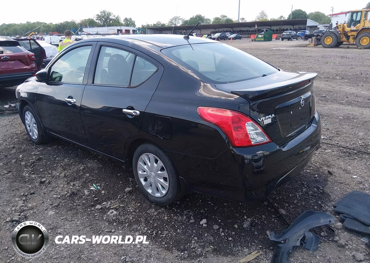 2019 Nissan Versa 1.6 Sv VIN:3N1CN7AP8KL829619 - 3