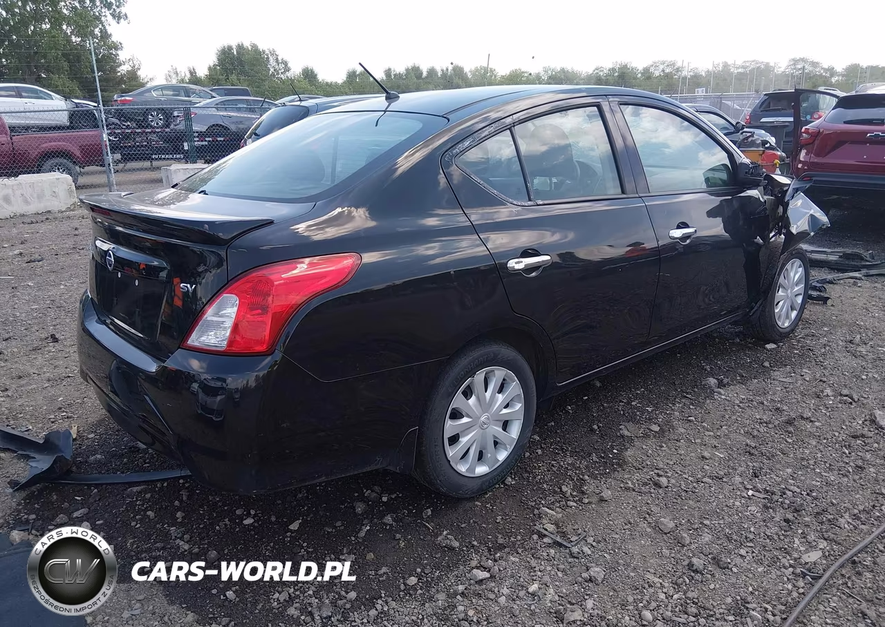 2019 Nissan Versa 1.6 Sv VIN:3N1CN7AP8KL829619 - 4