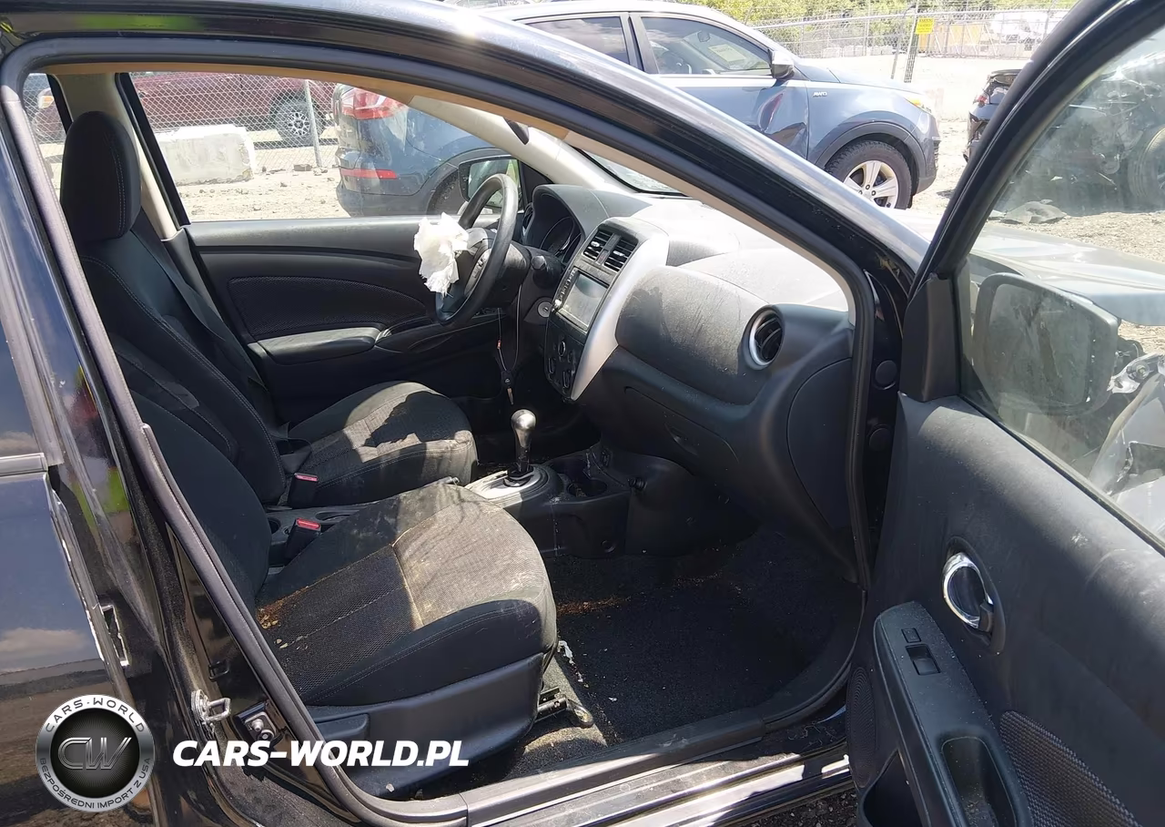 2019 Nissan Versa 1.6 Sv VIN:3N1CN7AP8KL829619 - 5