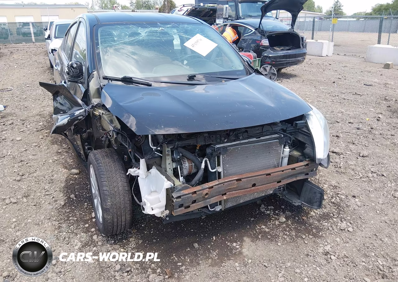 2019 Nissan Versa 1.6 Sv VIN:3N1CN7AP8KL829619 - 6