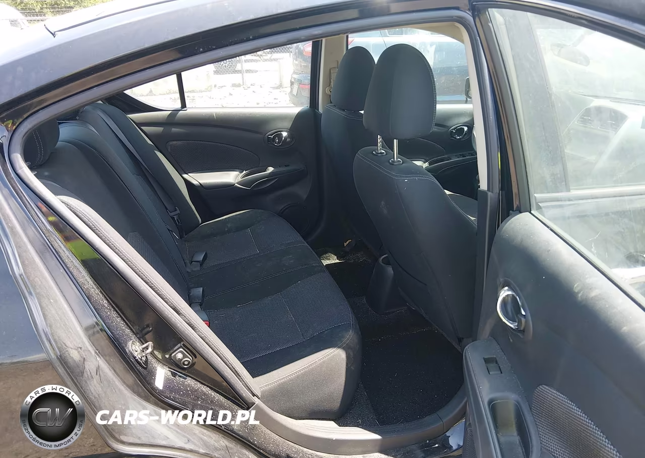 2019 Nissan Versa 1.6 Sv VIN:3N1CN7AP8KL829619 - 8
