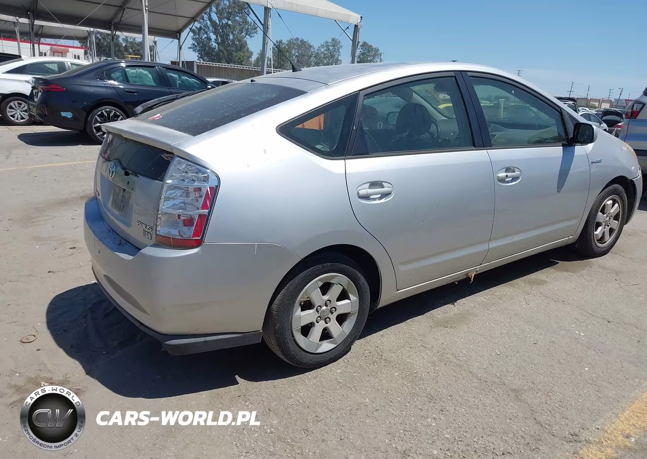 2006 Toyota Prius VIN:JTDKB20U667511360 - 4