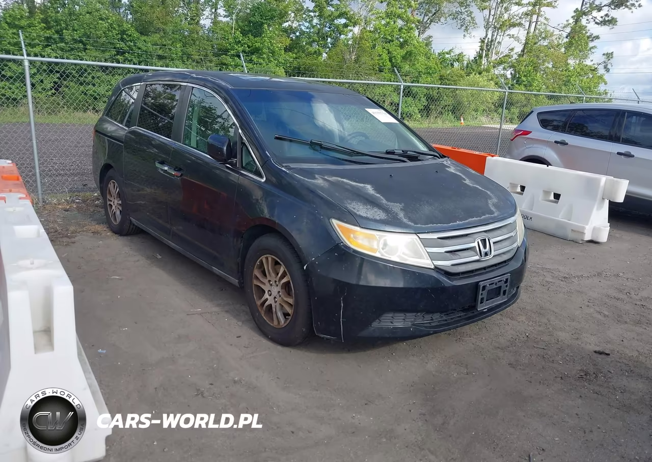 2011 Honda Odyssey Ex-L