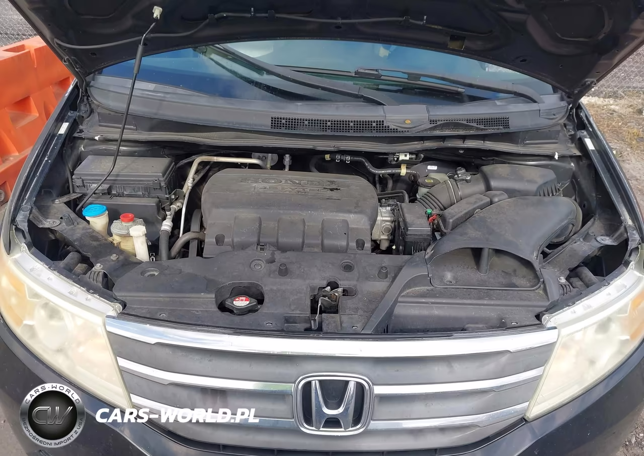 2011 Honda Odyssey Ex-L VIN:5FNRL5H67BB018567 - 10