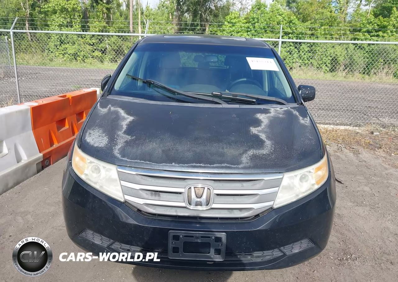 2011 Honda Odyssey Ex-L VIN:5FNRL5H67BB018567 - 12