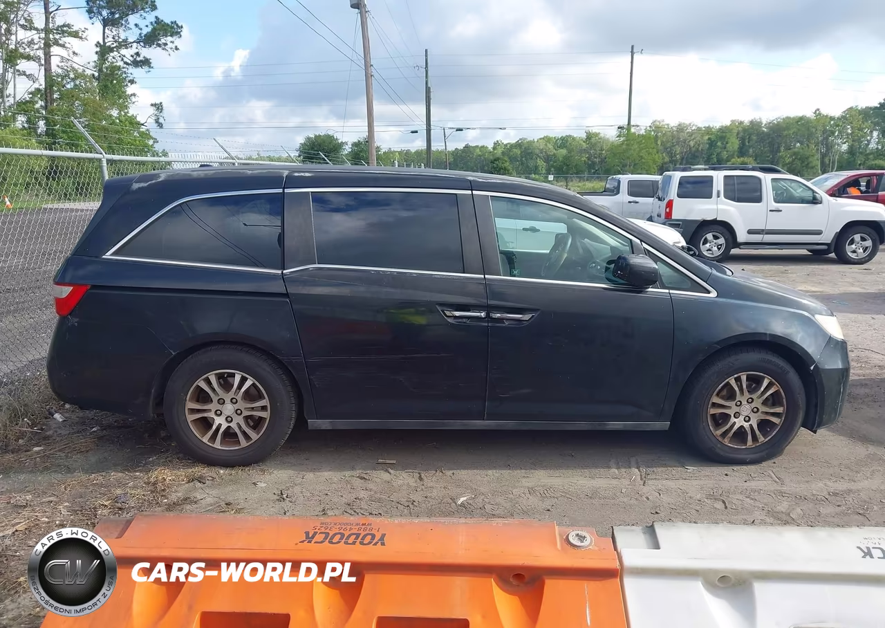 2011 Honda Odyssey Ex-L VIN:5FNRL5H67BB018567 - 13