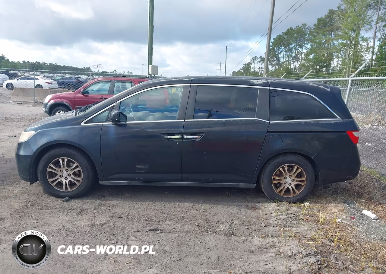 2011 Honda Odyssey Ex-L VIN:5FNRL5H67BB018567 - 14