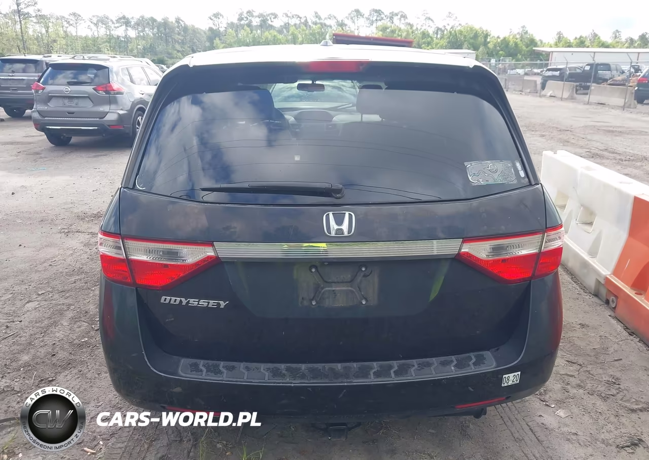 2011 Honda Odyssey Ex-L VIN:5FNRL5H67BB018567 - 16