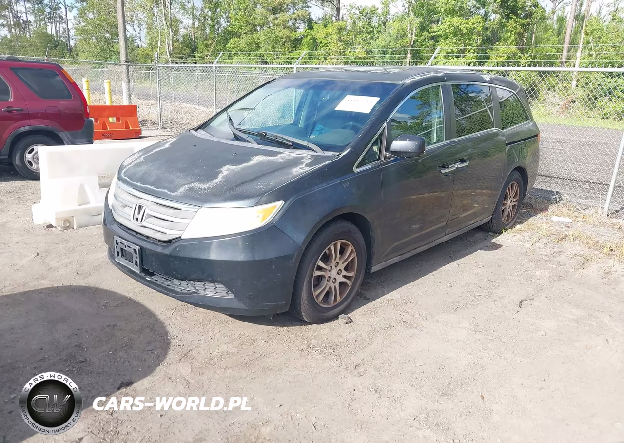2011 Honda Odyssey Ex-L VIN:5FNRL5H67BB018567 - 2