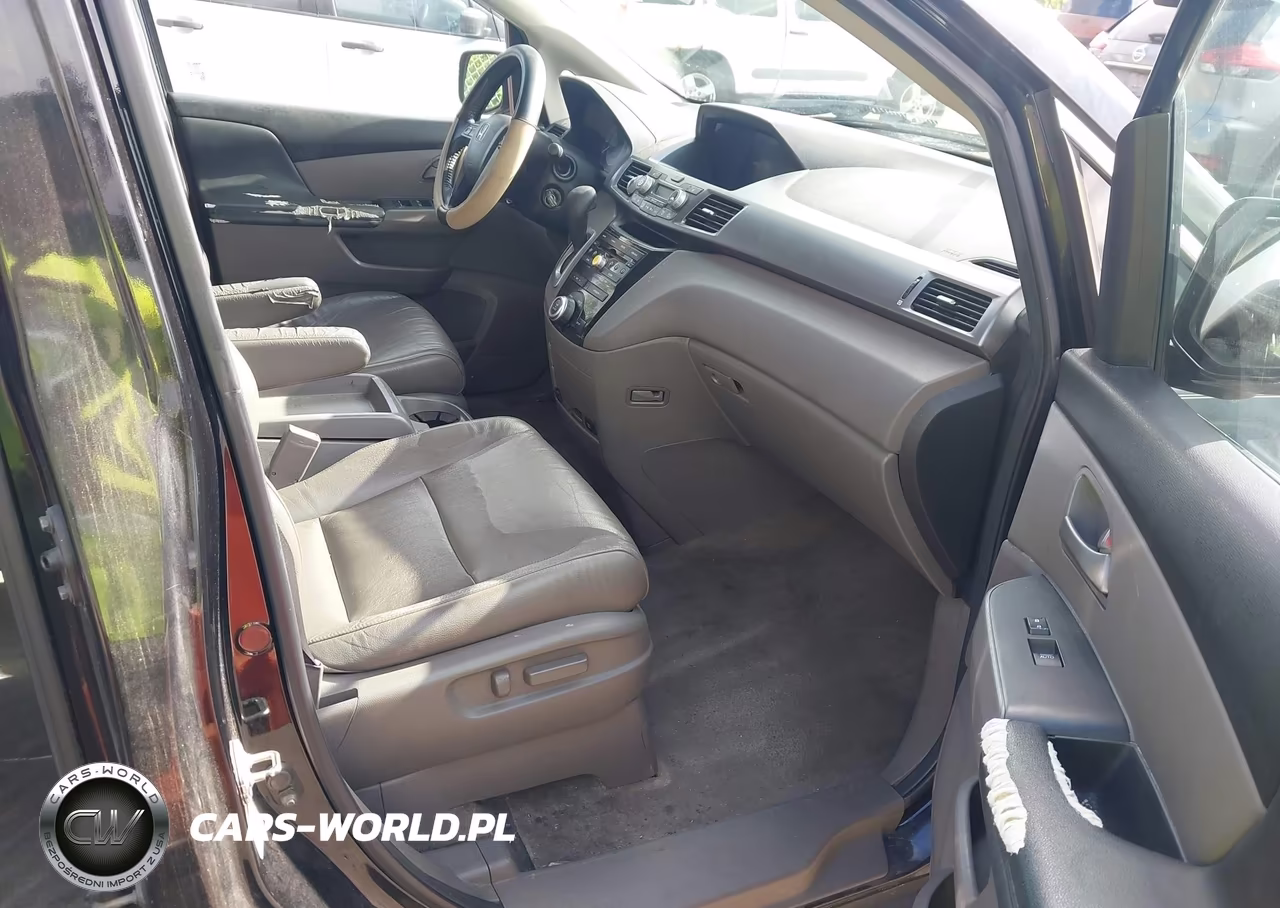 2011 Honda Odyssey Ex-L VIN:5FNRL5H67BB018567 - 5