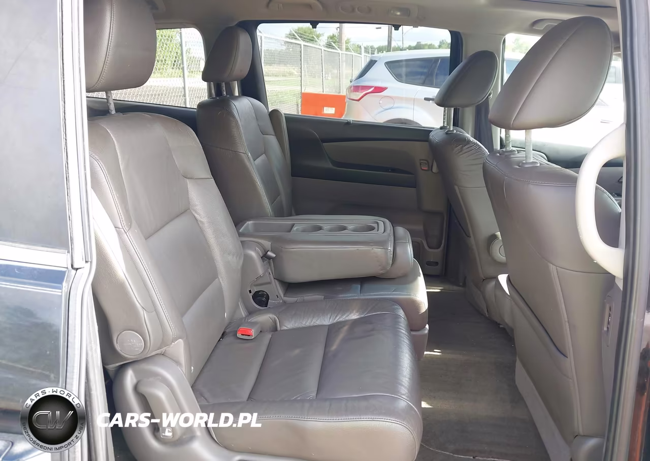 2011 Honda Odyssey Ex-L VIN:5FNRL5H67BB018567 - 8