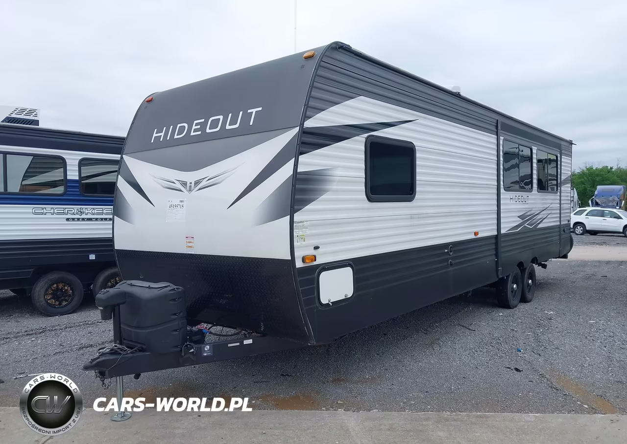 2021 Keystone Rv Hideout Luxury 28Rks Travel Travel VIN:4YDT28R29M7246288 - 2