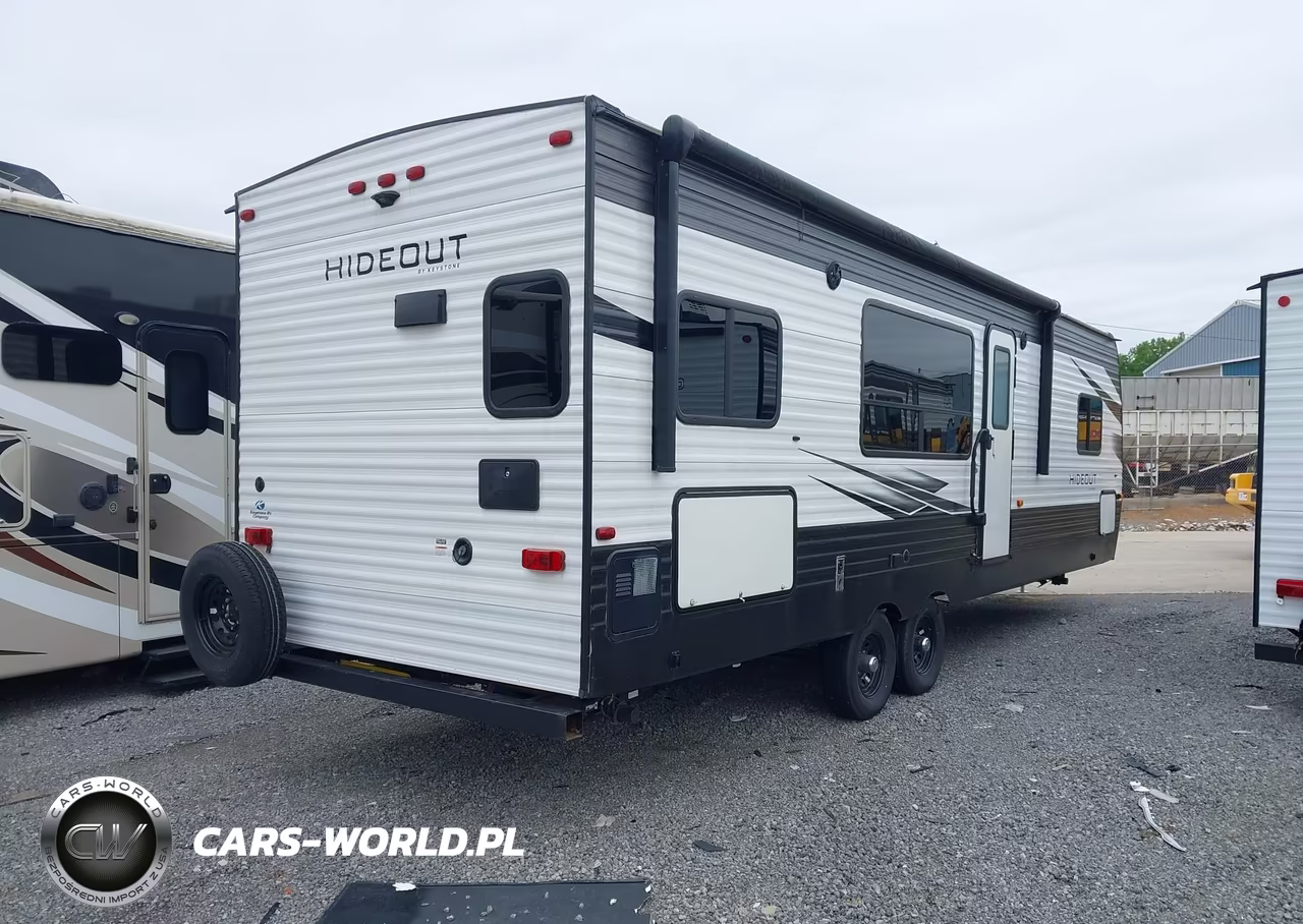 2021 Keystone Rv Hideout Luxury 28Rks Travel Travel VIN:4YDT28R29M7246288 - 4