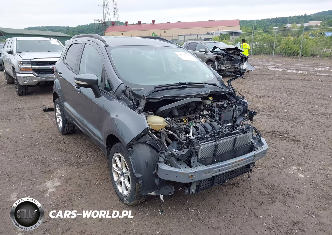 2018 Ford Ecosport Se – zdjęcie 1 z 16