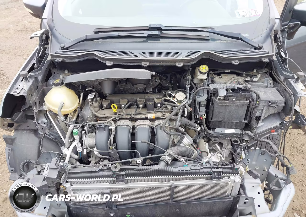 2018 Ford Ecosport Se VIN:MAJ6P1UL1JC228000 - 10