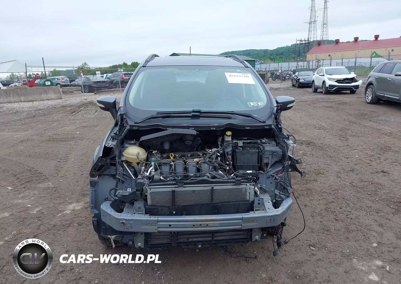 2018 Ford Ecosport Se VIN:MAJ6P1UL1JC228000 - 12