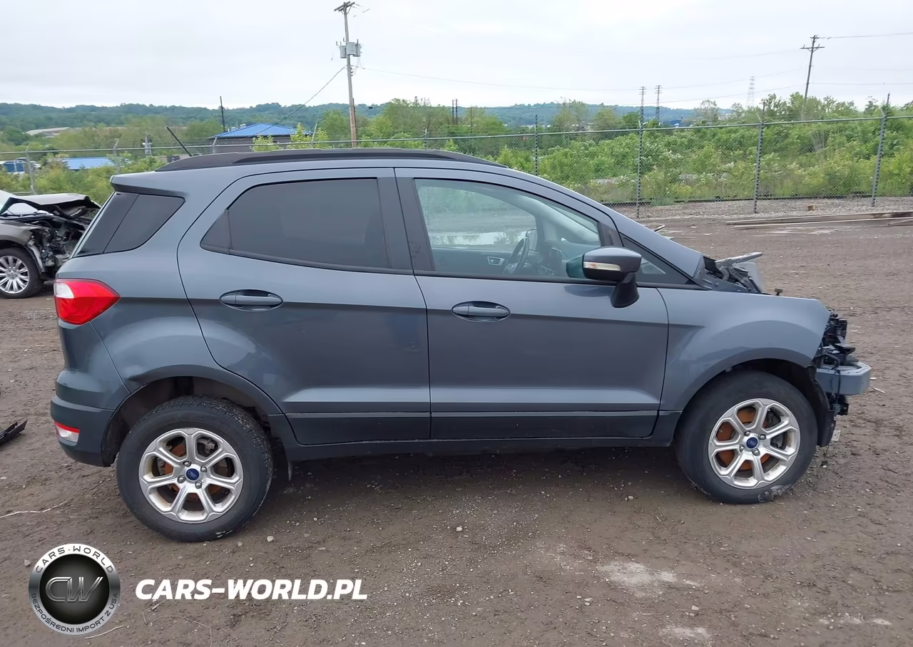 2018 Ford Ecosport Se VIN:MAJ6P1UL1JC228000 - 13