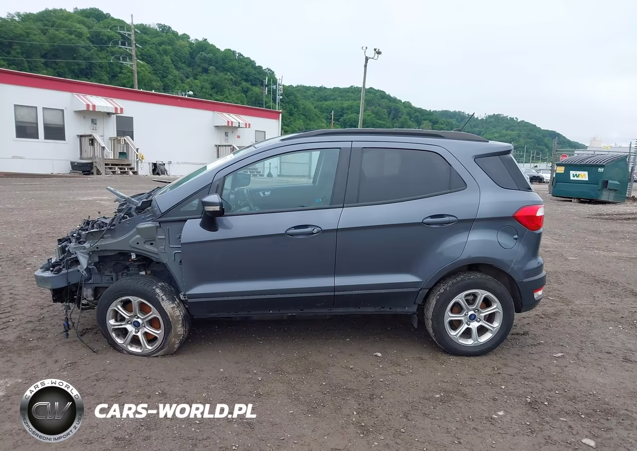 2018 Ford Ecosport Se VIN:MAJ6P1UL1JC228000 - 14
