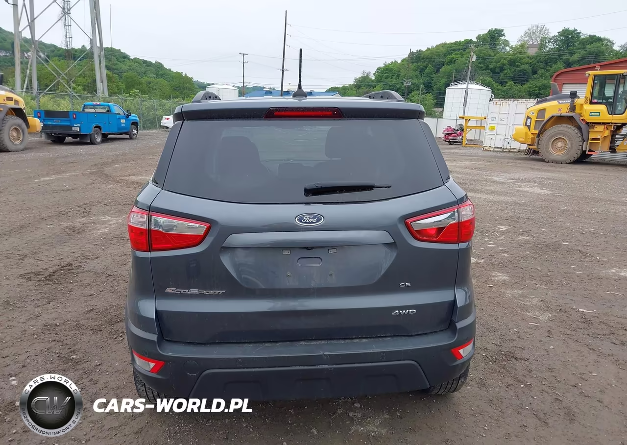 2018 Ford Ecosport Se VIN:MAJ6P1UL1JC228000 - 16