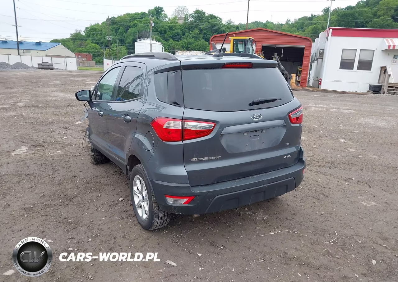 2018 Ford Ecosport Se VIN:MAJ6P1UL1JC228000 - 3