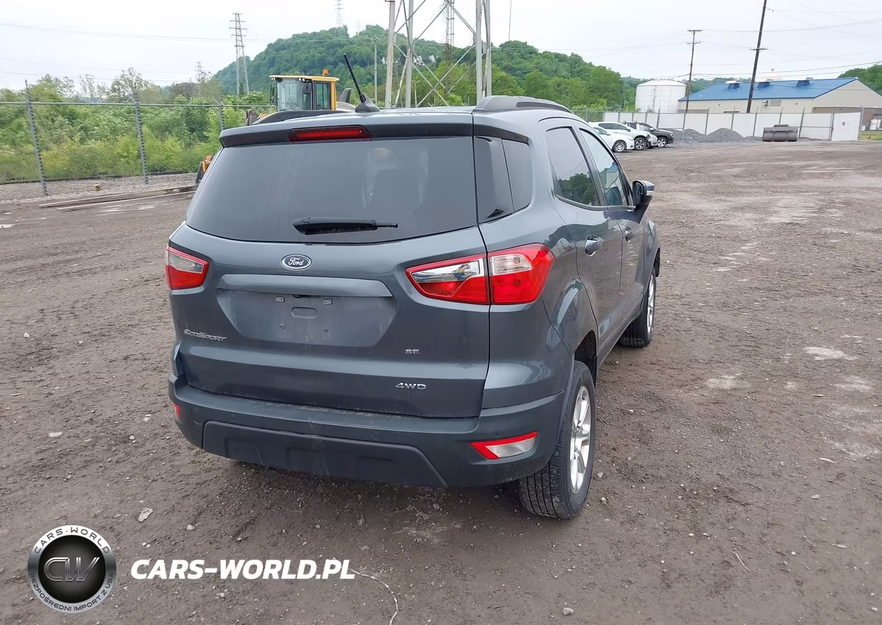 2018 Ford Ecosport Se VIN:MAJ6P1UL1JC228000 - 4