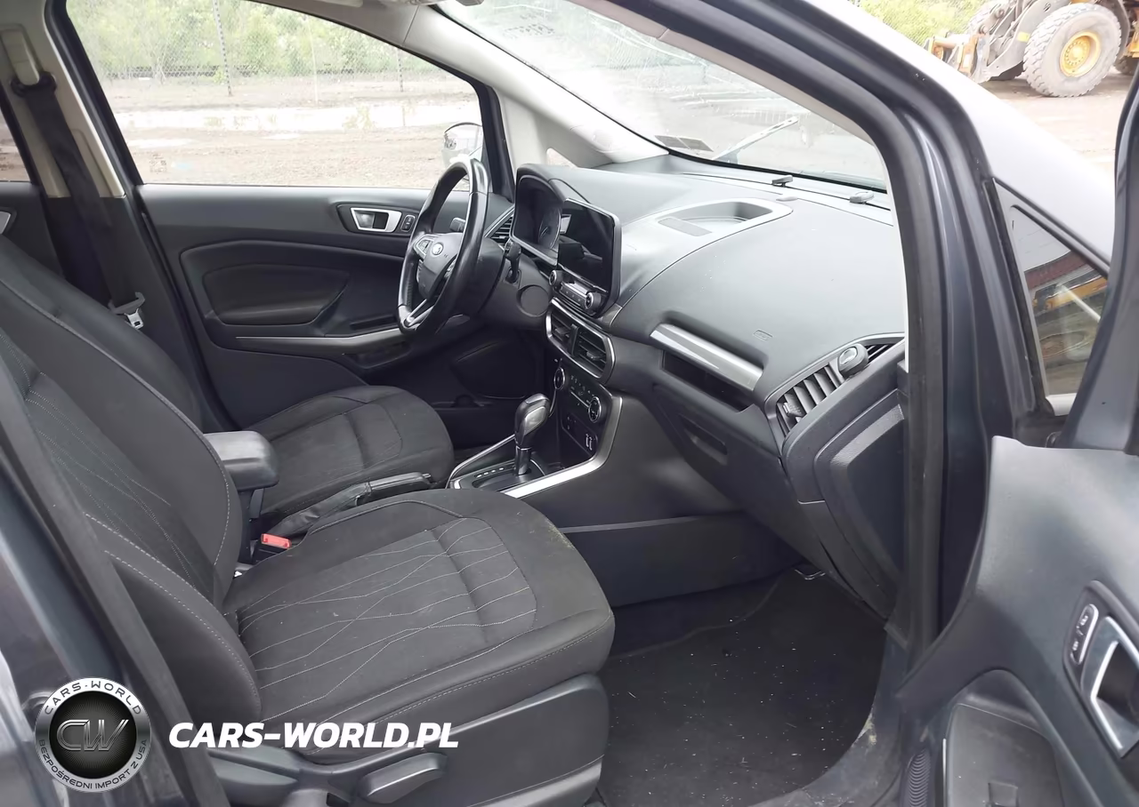 2018 Ford Ecosport Se VIN:MAJ6P1UL1JC228000 - 5