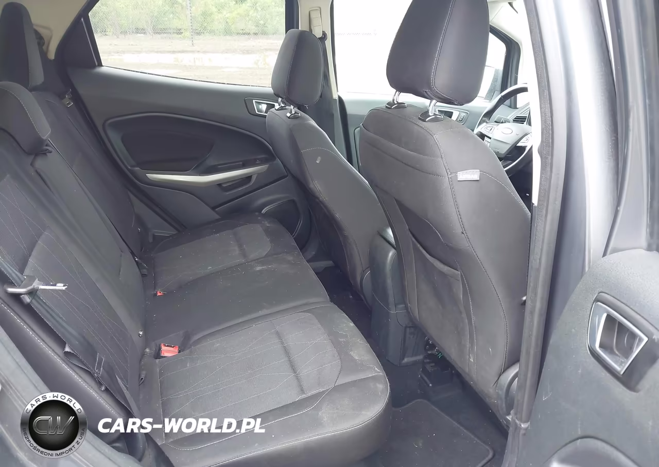 2018 Ford Ecosport Se VIN:MAJ6P1UL1JC228000 - 8