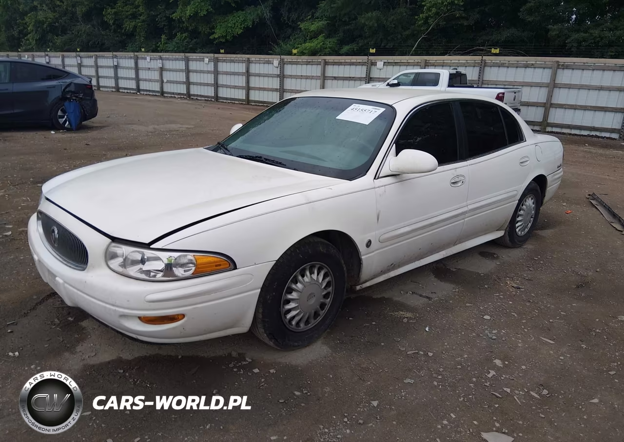 2001 Buick Lesabre Custom VIN:1G4HP54K914226650 - 2