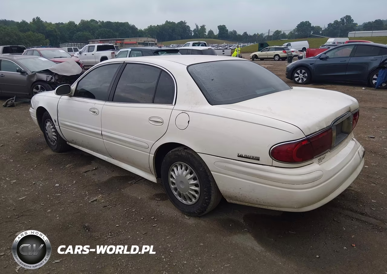 2001 Buick Lesabre Custom VIN:1G4HP54K914226650 - 3