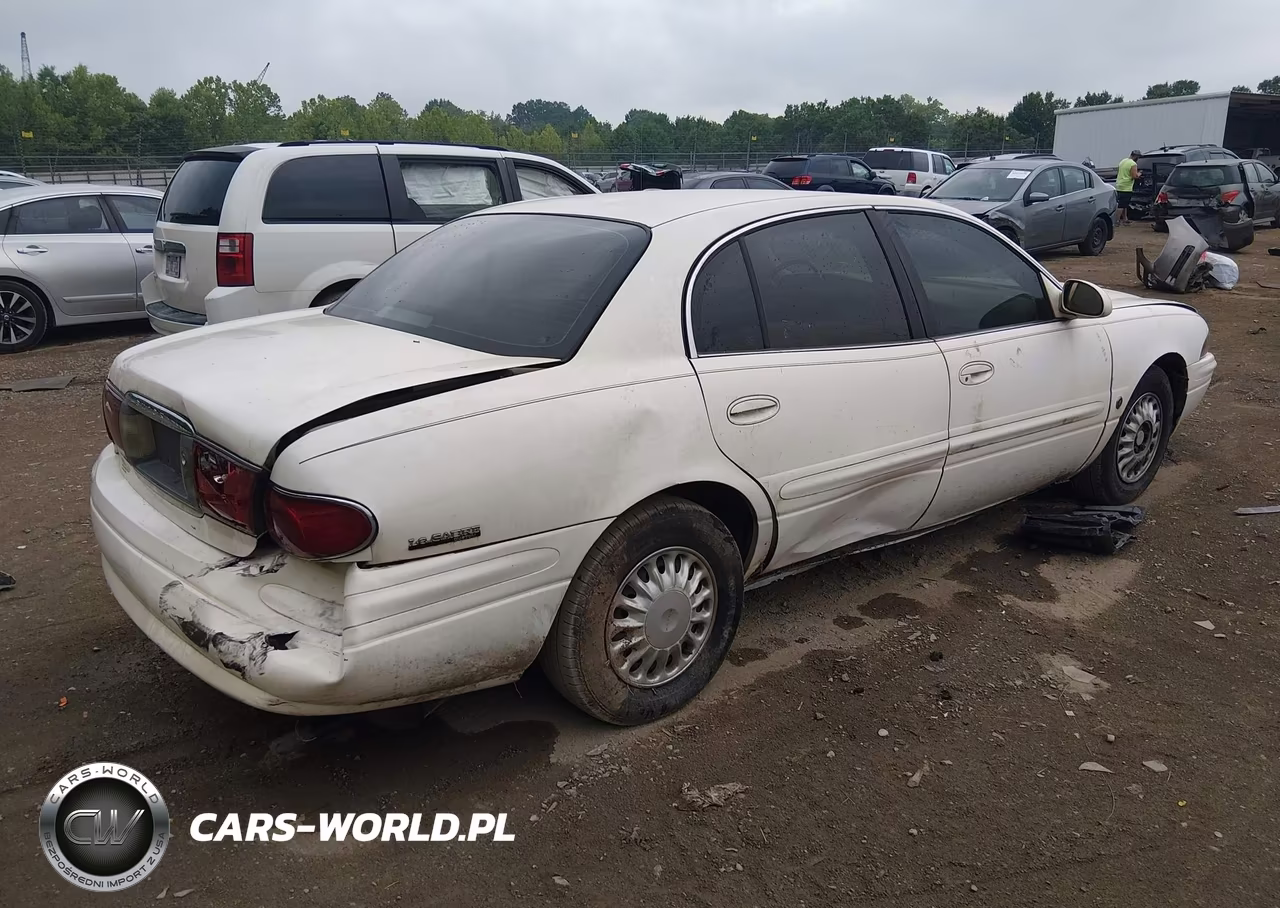 2001 Buick Lesabre Custom VIN:1G4HP54K914226650 - 4