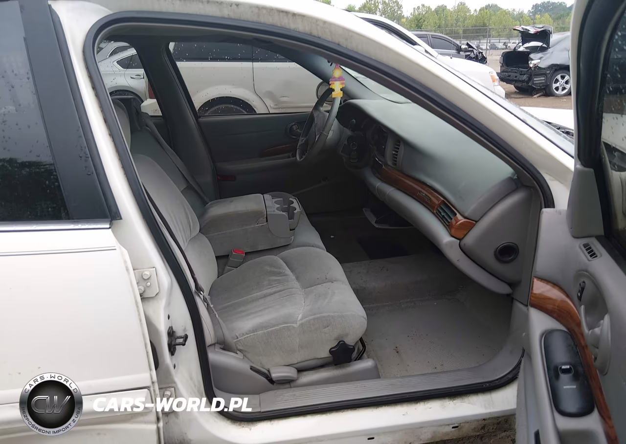 2001 Buick Lesabre Custom VIN:1G4HP54K914226650 - 5