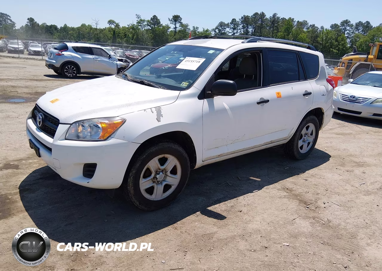 2010 Toyota Rav4 VIN:2T3BF4DV0AW033937 - 2
