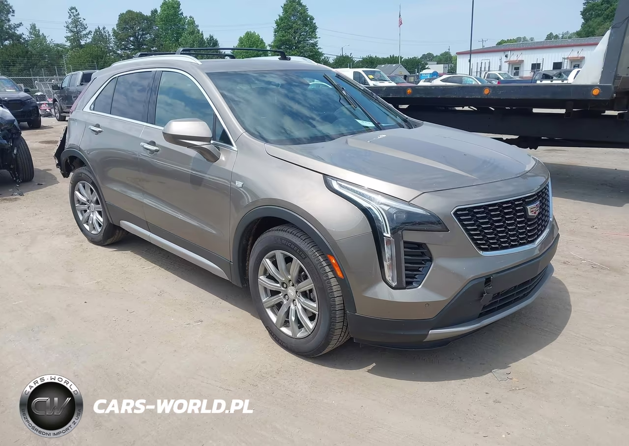 2020 Cadillac Xt4 Fwd Premium Luxury