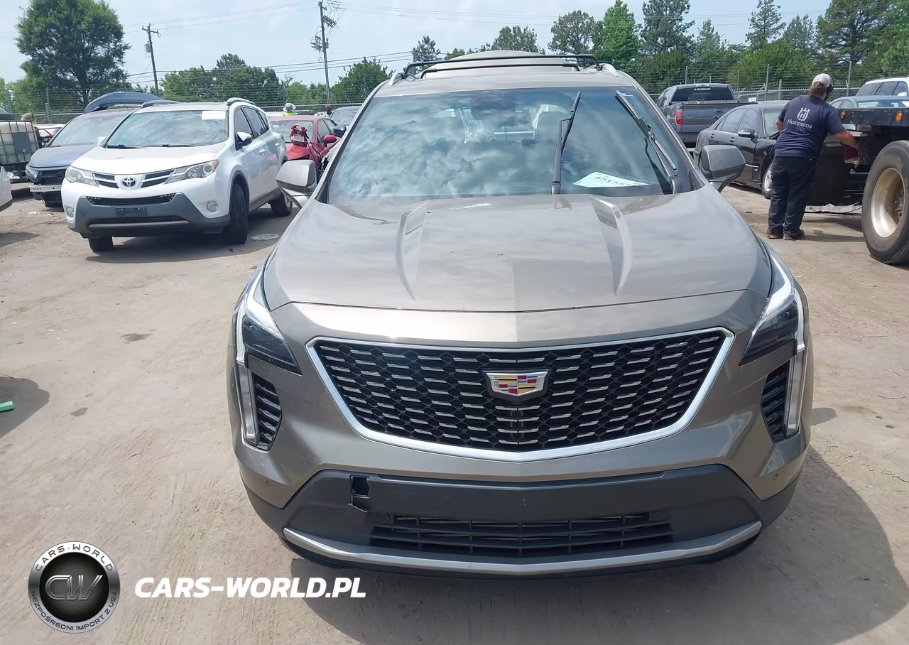 2020 Cadillac Xt4 Fwd Premium Luxury VIN:1GYFZCR44LF095827 - 12
