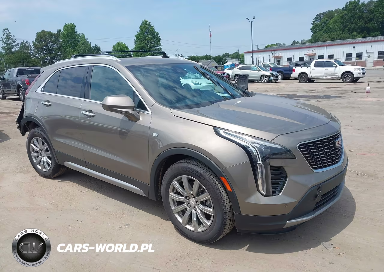 2020 Cadillac Xt4 Fwd Premium Luxury VIN:1GYFZCR44LF095827 - 13