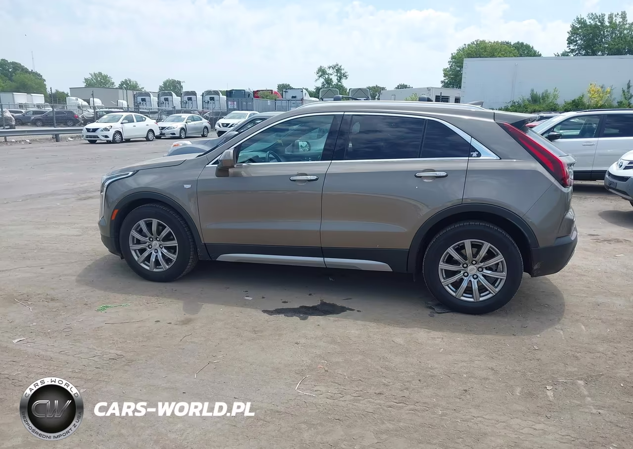 2020 Cadillac Xt4 Fwd Premium Luxury VIN:1GYFZCR44LF095827 - 14